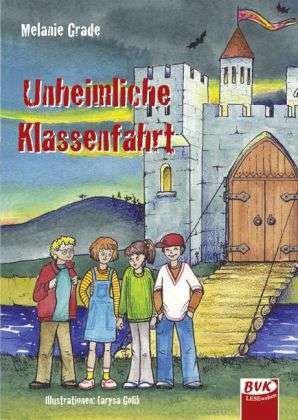 Cover for Grade · Unheimliche Klassenfahrt (Bog)