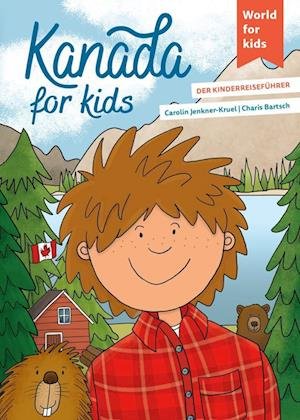 Cover for Carolin Jenkner-Kruel · Kanada for kids (Bog) (2023)