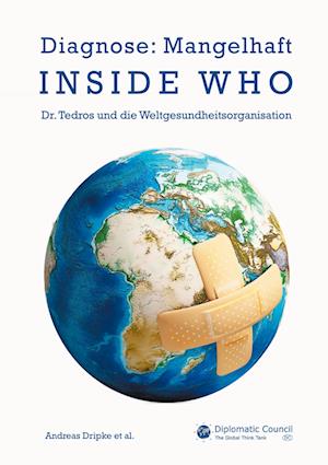 Cover for Andreas Dripke · Inside WHO (Paperback Book) (2021)