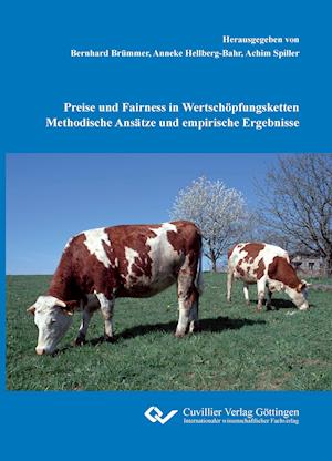 Cover for Achim Spiller · Preise und Fairness in Wertschöpfungsketten Methodische Ansätze und empirische Ergebnisse (Paperback Book) (2013)