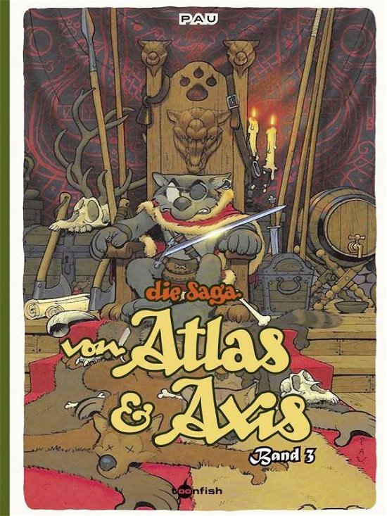 Cover for Pau · Saga von Atlas &amp; Axis.3 (Bog)