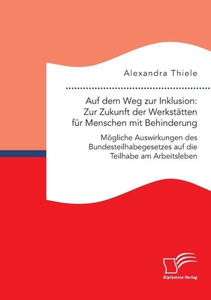 Cover for Thiele · Auf dem Weg zur Inklusion: Zur Z (Bog) (2019)