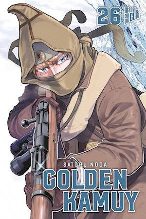 Cover for Satoru Noda · Golden Kamuy 26 (Bog) (2024)