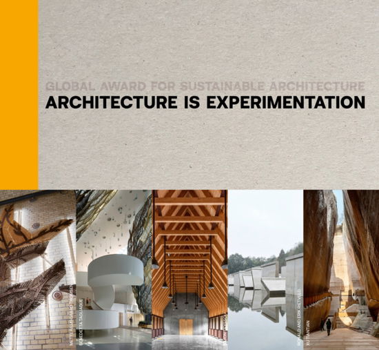 Cover for Marie-Helene Contal · Architecture Is Experimentation (Hardcover Book) (2024)