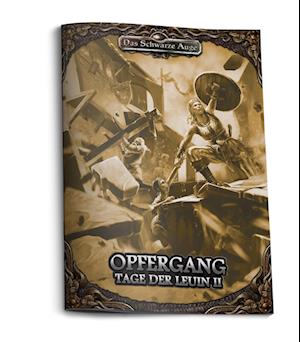 Cover for Rafael Knop · DSA5 - Opfergang - Tage der Leuin 2 (Book) (2024)