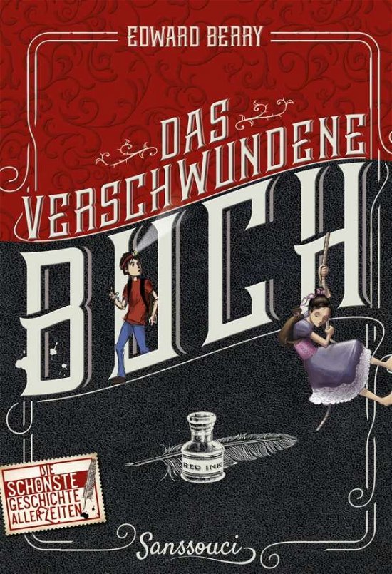 Cover for Berry · Das verschwundene Buch (Bok)