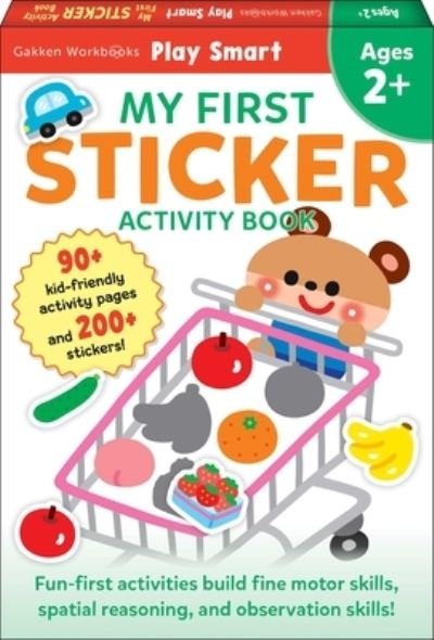 Cover for Gakken Early Childhood Experts · Play Smart My First Sticker Book 2+ (Paperback Book) (2022)