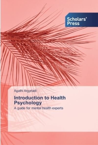Cover for Argyriadi · Introduction to Health Psycho (Buch) (2019)