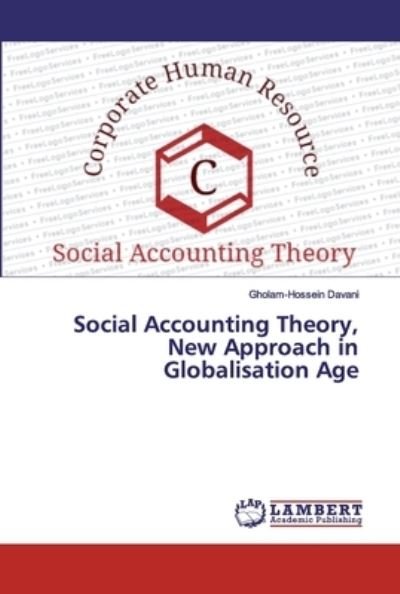 Cover for Davani · Social Accounting Theory, New Ap (Buch) (2019)