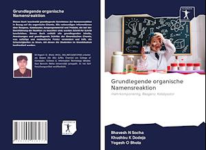 Cover for Bhavesh N Socha · Grundlegende organische Namensreaktion (Paperback Book) (2020)