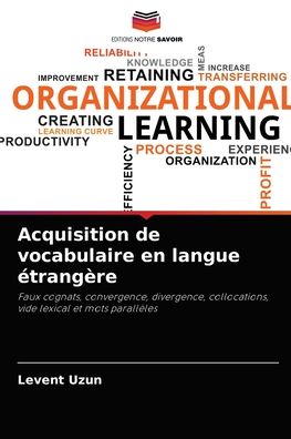 Cover for Levent Uzun · Acquisition de vocabulaire en langue etrangere (Paperback Book) (2021)