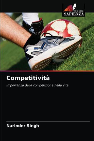 Cover for Narinder Singh · Competitivita (Paperback Book) (2021)