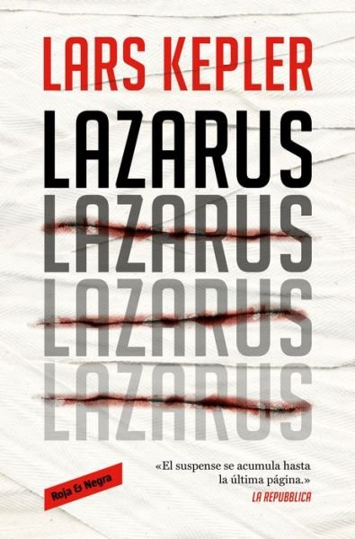Lazarus - Lars Kepler - Bøker - Reservoir Books - 9788417910273 - 20. juli 2021