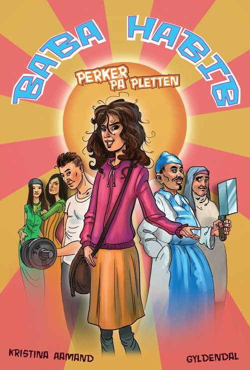 Cover for Kristina Aamand · Baba Habib. Perker på pletten (Sewn Spine Book) [1º edição] (2011)
