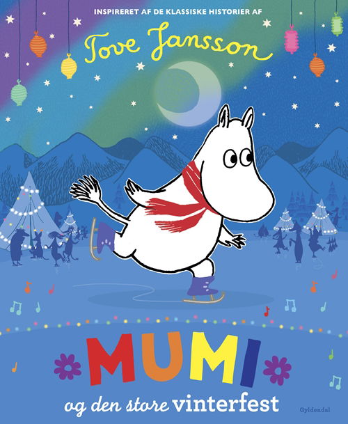 Cover for Tove Jansson · Mumi: Mumi og den store vinterfest (Innbunden bok) [1. utgave] (2018)