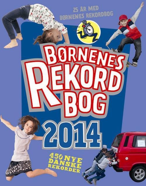 Cover for Mikael Brøgger · Børnenes rekordbog 2014 (Hardcover Book) [1th edição] (2013)