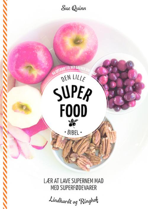 Cover for Sue Quinn · Den lille SUPERFOOD-bibel (Sewn Spine Book) [1st edition] (2016)