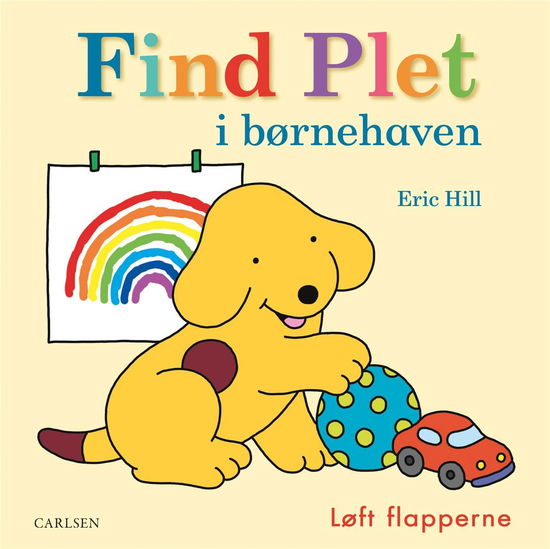 Cover for Eric Hill · Plet: Find Plet i børnehaven (Cardboard Book) [1st edition] (2021)