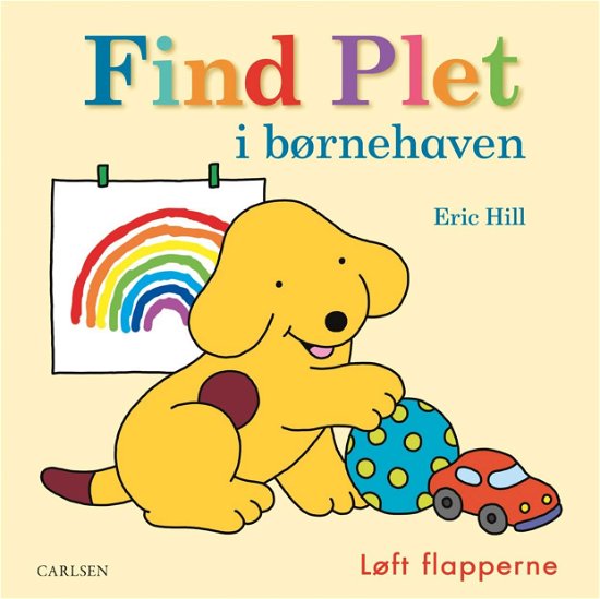 Cover for Eric Hill · Plet: Find Plet i børnehaven (Cardboard Book) [1e uitgave] (2021)