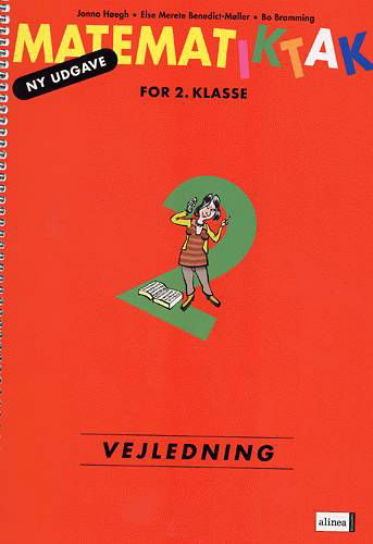 Cover for Jonna Høegh · Matematik-Tak: Matematik-Tak 2.kl. Lærervejledning (Spiral Book) [2.º edición] [Spiralryg] (2005)