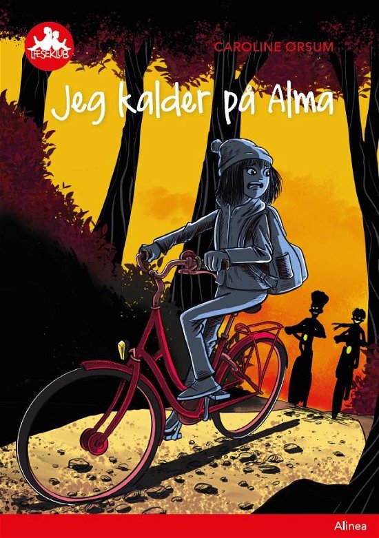Cover for Caroline Ørsum · Læseklub: Jeg kalder på Alma, Rød Læseklub (Inbunden Bok) [1:a utgåva] (2021)