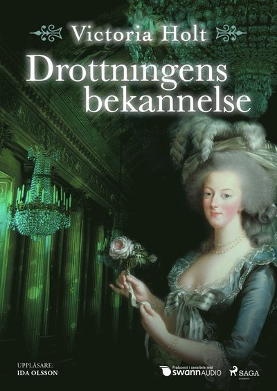 Cover for Victoria Holt · Drottningens bekännelse (MP3-CD) (2019)