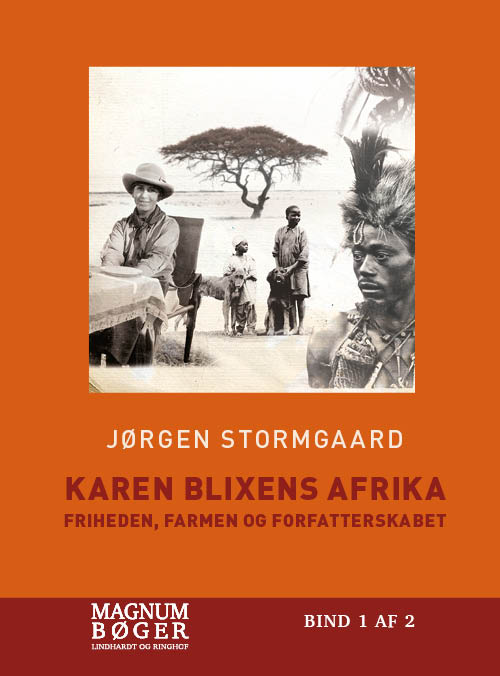 Cover for Jørgen Stormgaard · Karen Blixens Afrika - Friheden, farmen og forfatterskabet (Storskrift) (Bound Book) [1st edition] (2020)