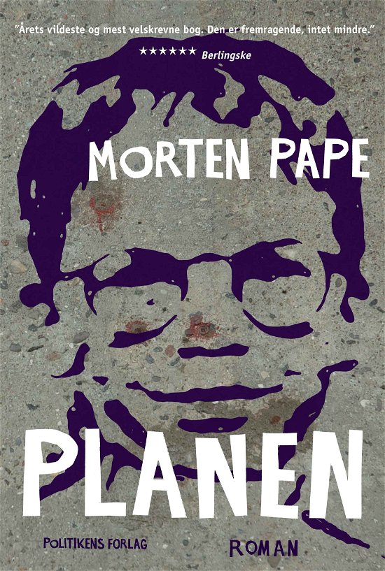 Cover for Morten Pape · Planen (Pocketbok) [3:e utgåva] (2018)