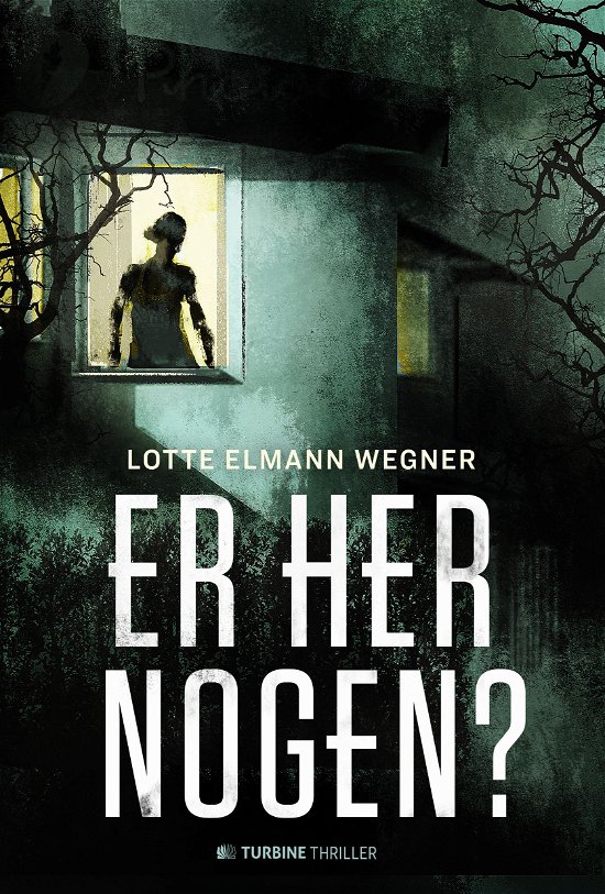 Cover for Lotte Elmann Wegner · Er her nogen? (Sewn Spine Book) [1. wydanie] (2018)