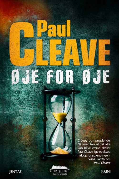 Cover for Paul Cleave · Øje for øje, MP3 (Lydbog (MP3)) [1. udgave] (2017)