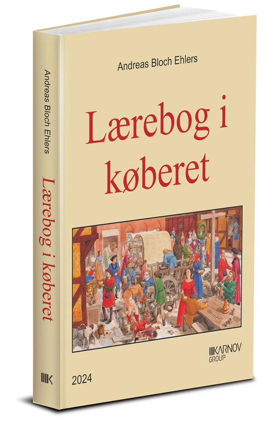 Cover for Andreas Bloch Ehlers · Lærebog i køberet (Sewn Spine Book) [1er édition] (2024)