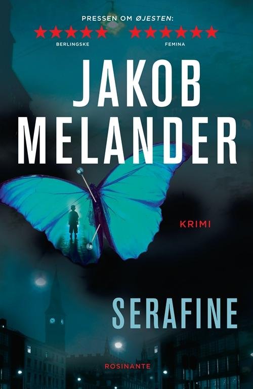 Cover for Jakob Melander · Serafine (Heftet bok) [1. utgave] (2014)