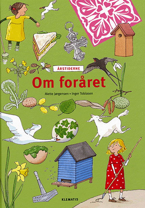 Cover for Mette Jørgensen · Årstiderne: Om foråret (Innbunden bok) [1. utgave] (2005)