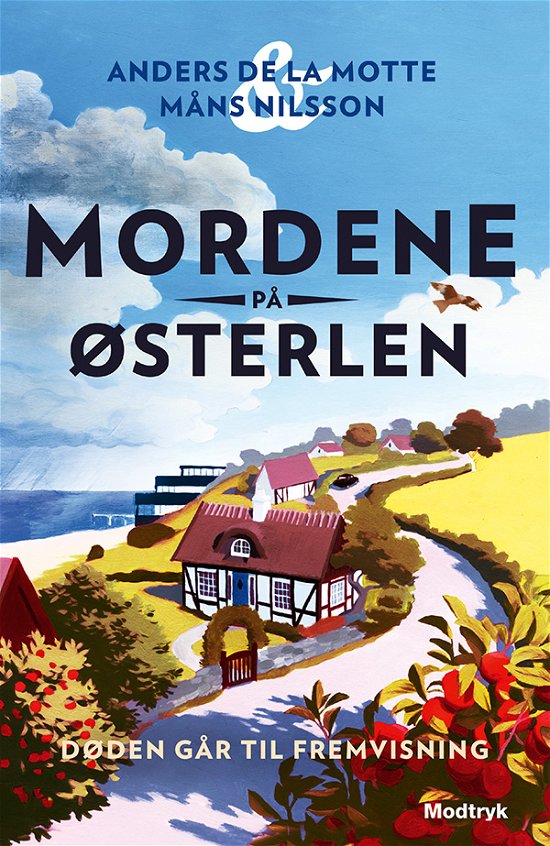 Cover for Anders de la Motte &amp; Måns Nilsson · Mordene på Østerlen: Døden går til fremvisning (Pocketbok) [4. utgave] (2024)