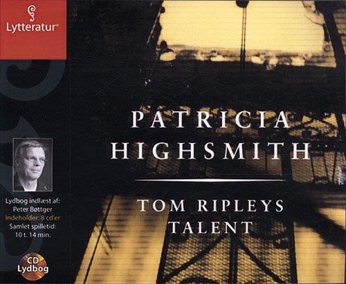 Cover for Patricia Highsmith · Tom Ripleys talent (Bok) (2011)