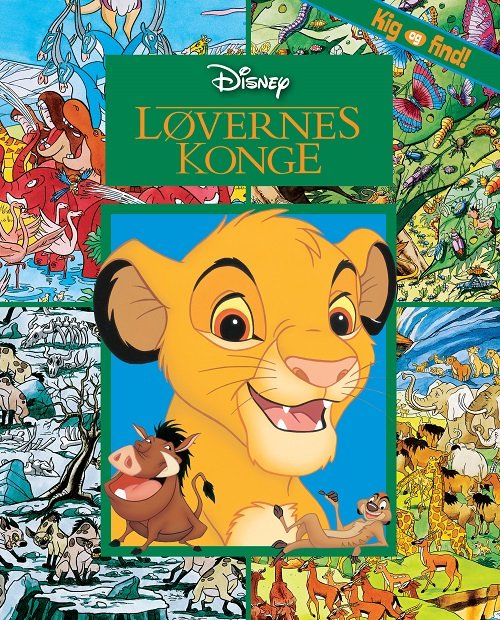 Kig & Find: Disney Kig & Find Løvernes Konge -  - Bøger - Karrusel Forlag - 9788771861273 - 8. januar 2018