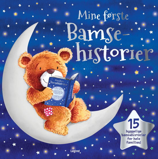 Cover for Mine første bamsehistorier (Indbundet Bog) [1. udgave] (2025)
