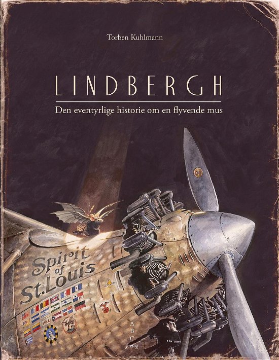 Cover for Torben Kuhlmann · Lindbergh (Innbunden bok) [1. utgave] [Indbundet] (2014)