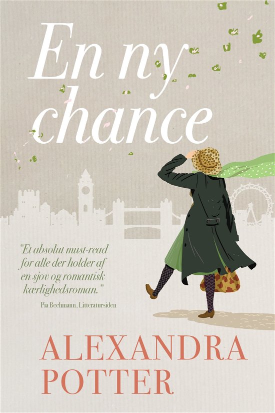 Cover for Alexandra Potter · En ny chance (Sewn Spine Book) [1. Painos] (2020)