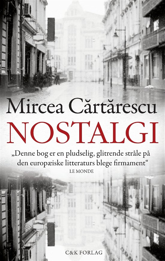 Cover for Mircea Cartarescu · Nostalgi (Indbundet Bog) [1. udgave] (2011)
