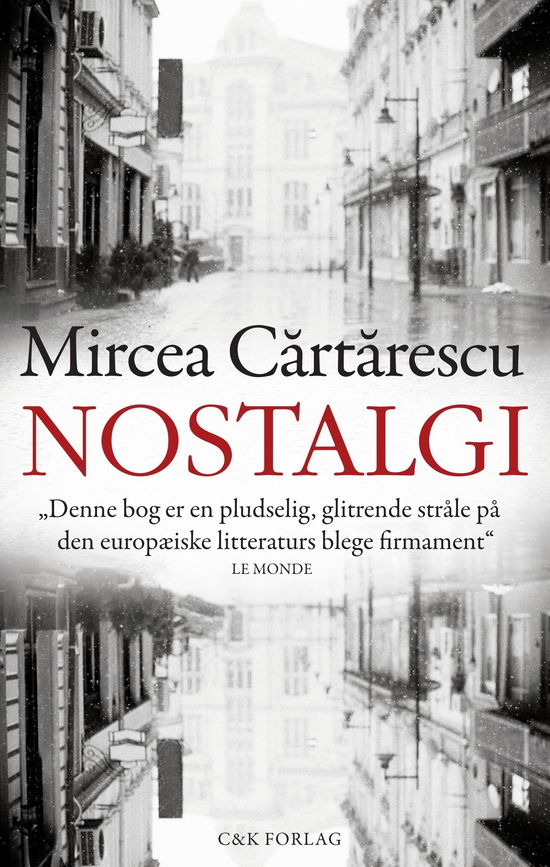 Cover for Mircea Cartarescu · Nostalgi (Bound Book) [1. wydanie] (2011)