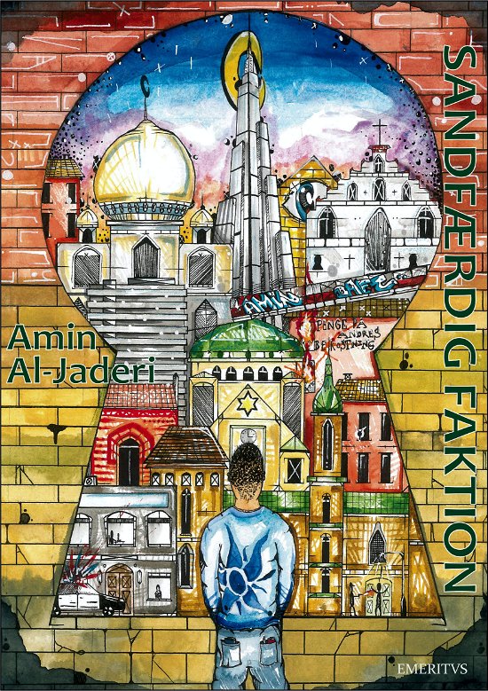 Cover for Amin Al-Jaderi · Sandfærdig faktion (Heftet bok) [1. utgave] (2017)