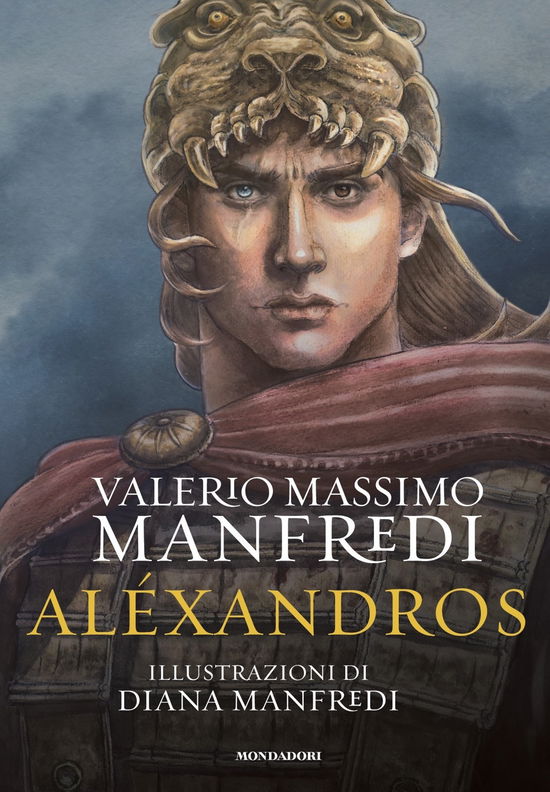 Alexandros. Ediz. Illustrata - Valerio Massimo Manfredi - Livros -  - 9788804745273 - 