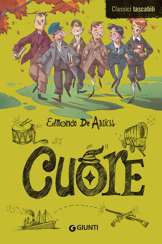 Cover for Edmondo De Amicis · Cuore (Book)