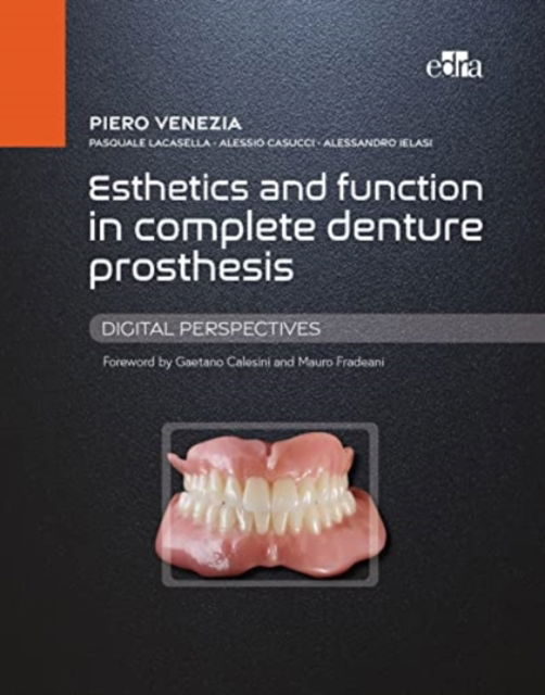 Cover for Piero Venezia · Esthetics and Function in Complete Denture Prosthesis (Hardcover Book) (2022)