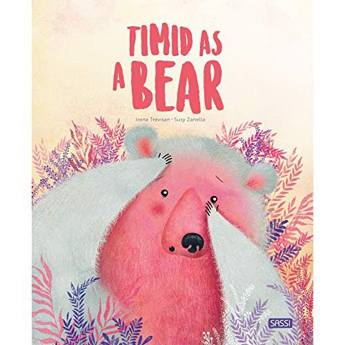Cover for Timid As a Bear (Hardcover Book) (2020)