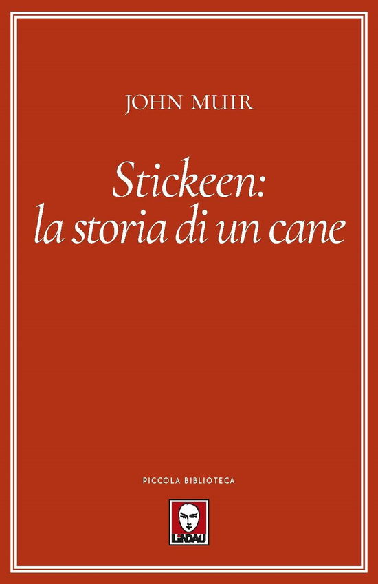 Cover for John Muir · Stickeen: La Storia Di Un Cane (Book)