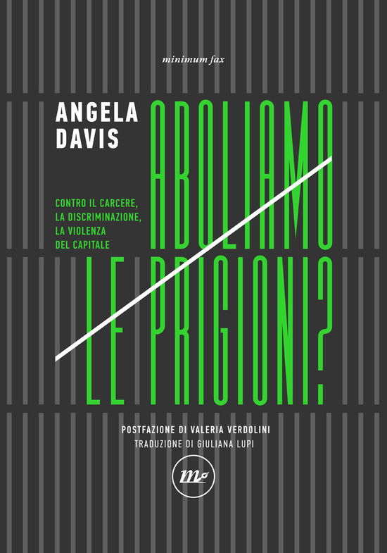 Cover for Angela Davis · Aboliamo Le Prigioni? Contro Il Carcere, La Discriminazione, La Violenza Del Capitale (Book)