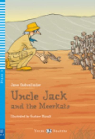 Cover for Jane Cadwallader · Lättläst på engelska: Uncle Jack and the Meerkats (Paperback Book) (2017)