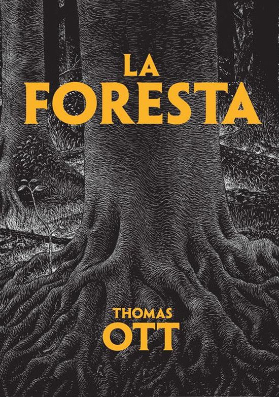 Cover for Thomas Ott · La Foresta (Book)